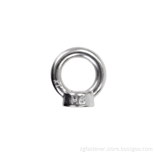 Shape Oval Eye Threaded Nut